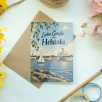 Herzliche Grüße aus Helsinki Karte mit Hafenansicht|p:2023988|h:a802fccc9cdbf89190e149374c867489