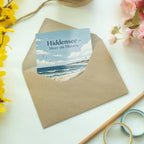 Friedliche Hiddensee Grußkarte für Meeresliebhaber mit Leuchtturm|p:2024008|h:971f66eb944b9e4fafdd91365442e645