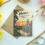 Herzliche Heimatkarte für Herne mit Förderturm|p:2024010|h:e49d867333a2653ca19ad7d8d7e64631