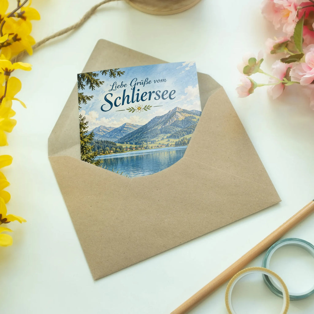 Herzliche Urlaubsgrüße vom Schliersee mit Ruderboot|p:2024018|h:d273f0739ccdfff4f36f815decfb1e81
