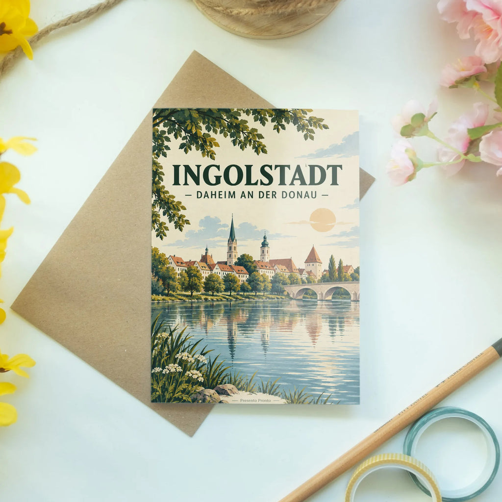 Herzliche Grußkarte aus Ingolstadt an der Donau|p:2024020|h:ed79c077dcd0acf70c69ed1197286609