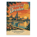 Lustige Grüße aus Dresden Postkarte mit Elbpanorama|p:2024063|h:8ef7db117c40b9706024e34d5131d1ee