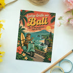 Lustige Urlaubsgrüße aus Bali Postkarte mit Affe|p:2024133|h:786dcaa7961745fd07f7ba1155a39a06