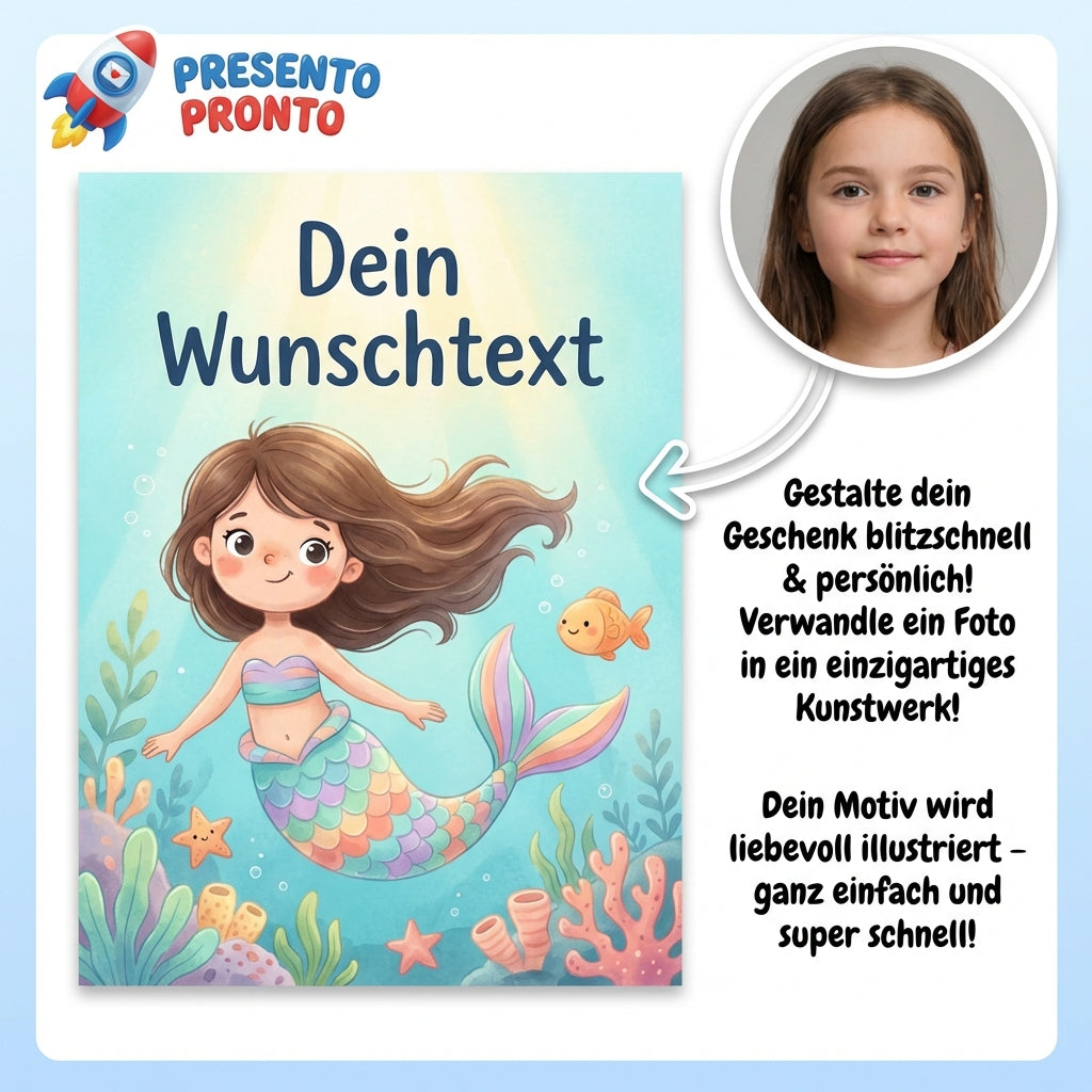 Personalisiertes Foto Poster Mädchen|p:2007594|h:de9fd9a743512d4e3907af3d5899933f