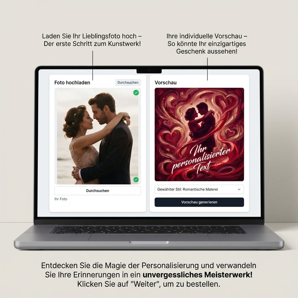 Personalisierte Foto Fußmatte Valentinstag & Liebe im Stil Rote Passion|p:2007488|h:1f342586f383908d43f1e353f56d3921